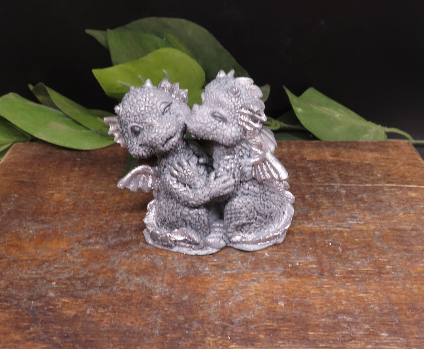 6 piece dragon goat milk soap set kissing dragons