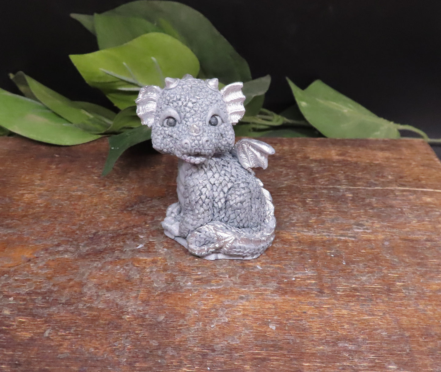 6 piece dragon goat milk soap set sitting dragon