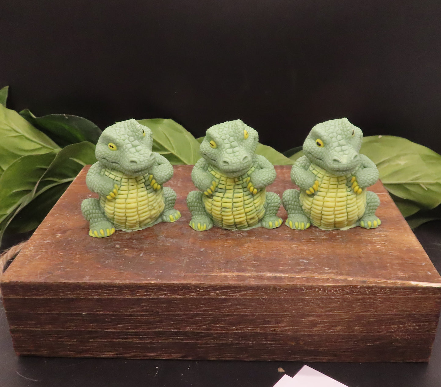 alligator goat milk soap