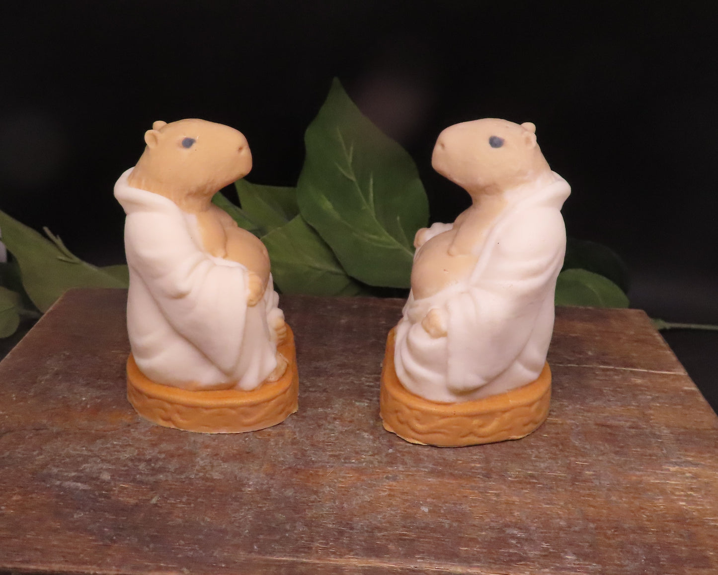 capybara budda goat milk soap