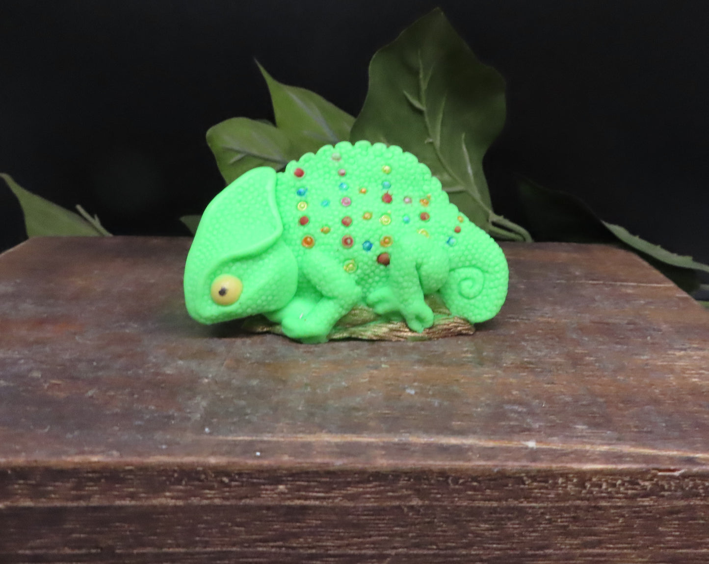 Chameleon bath Soap