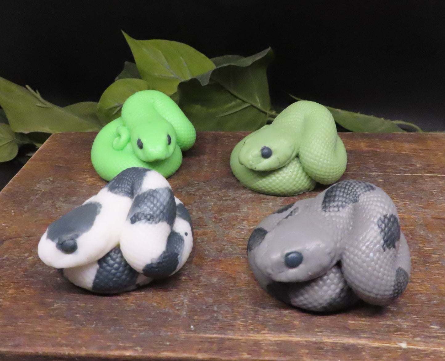 customizeable snake soap