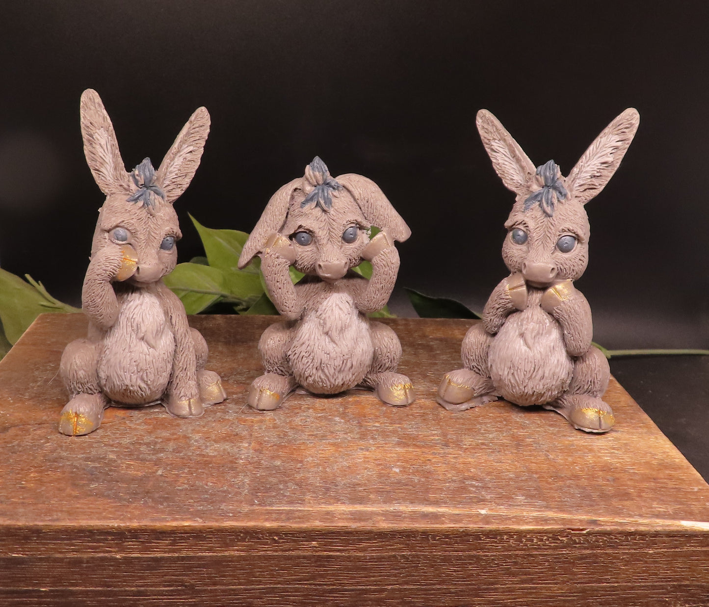 donkeys of wisdom soap set