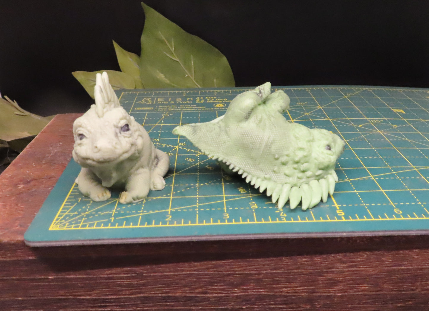 fun lizard goat milk hand soap bar