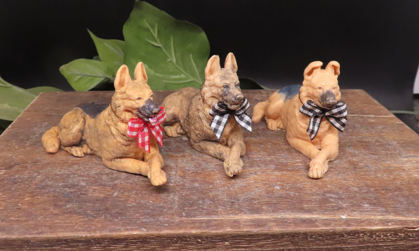 German Shepherd goat milk soap