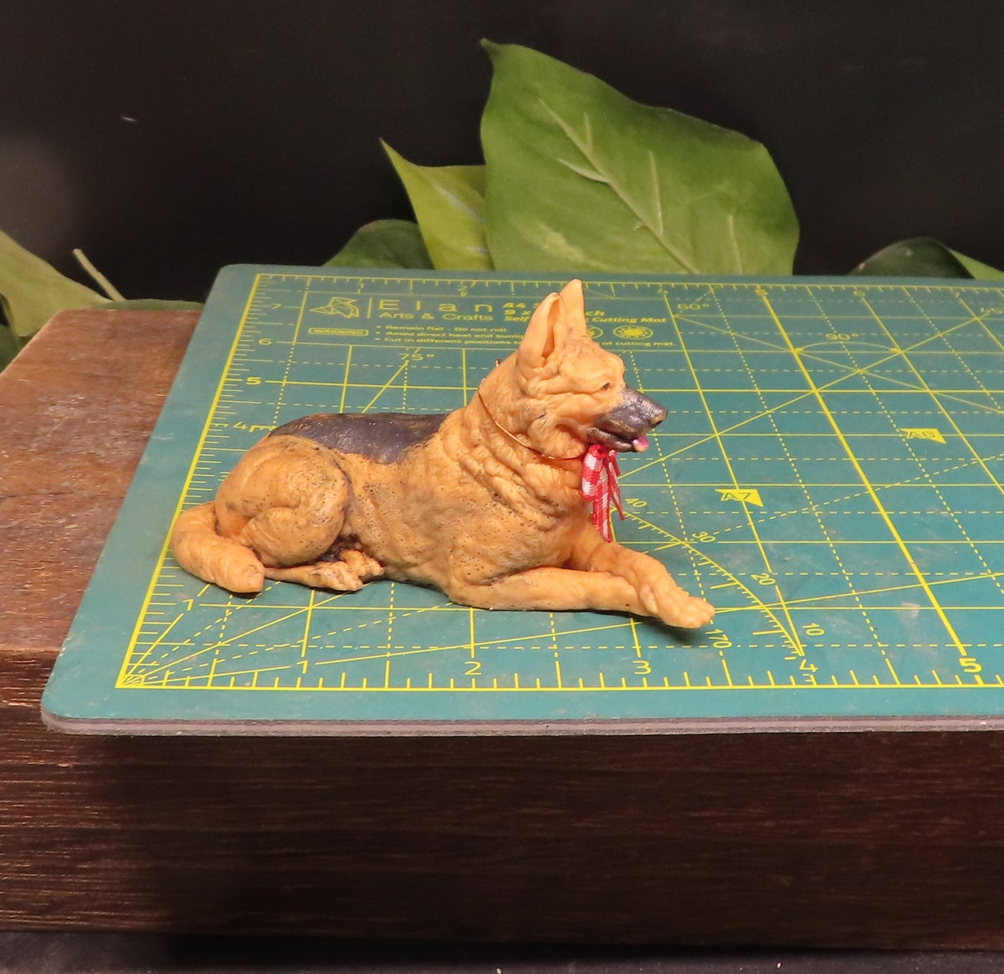 German Shepherd goat milk soap handmade