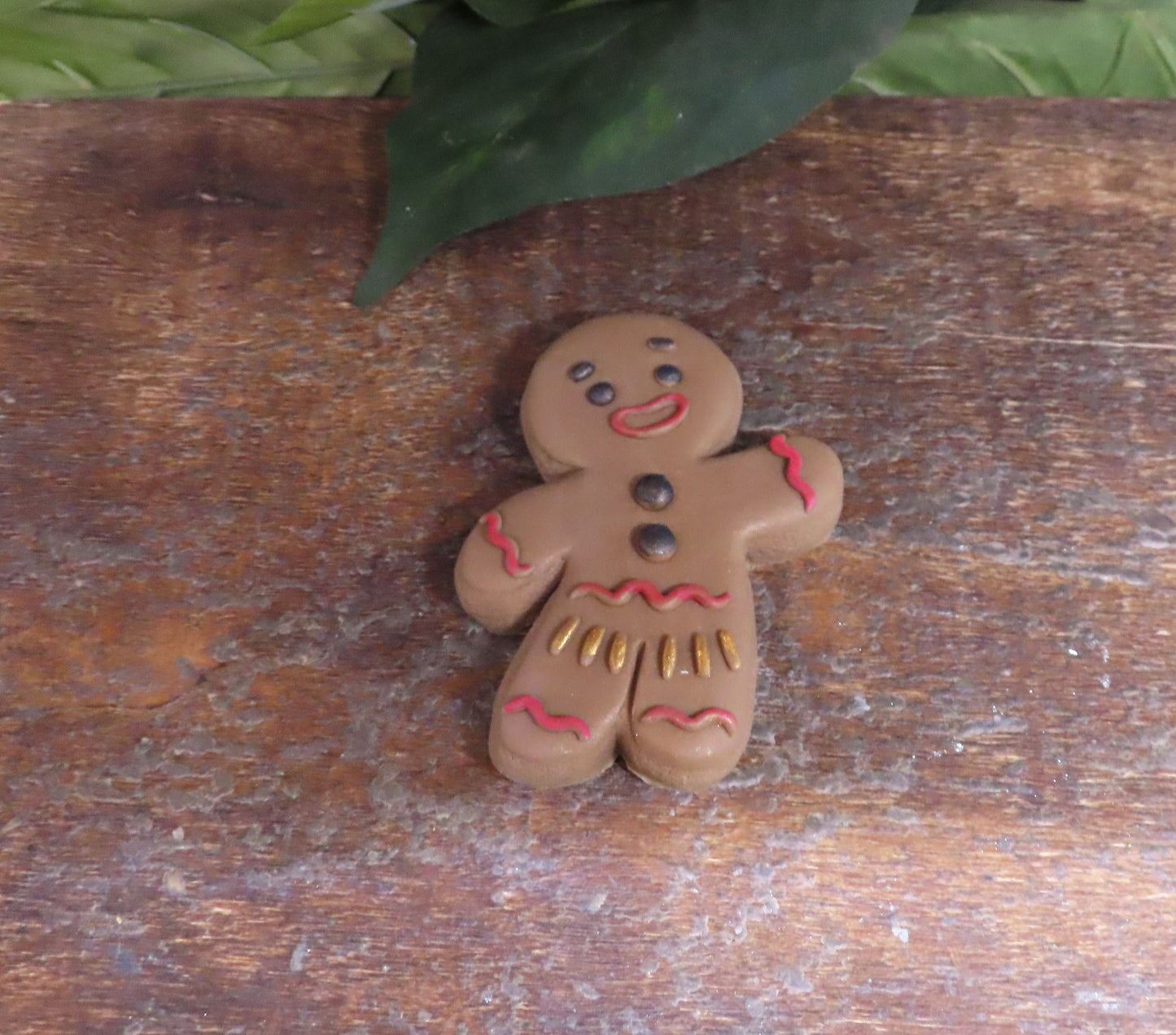 Gingerbread Man Soap without Hanger