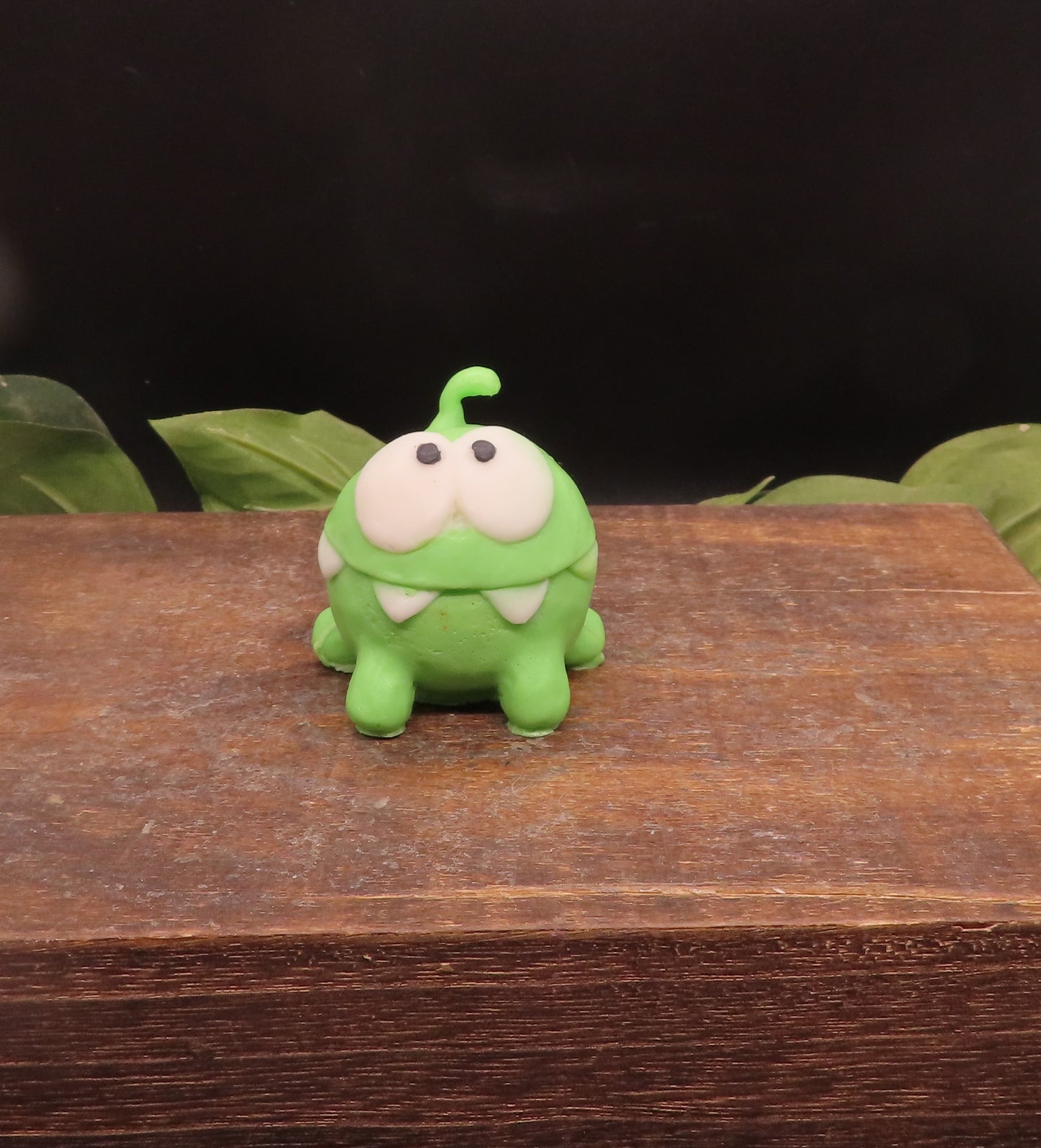 Greem monster hand soap