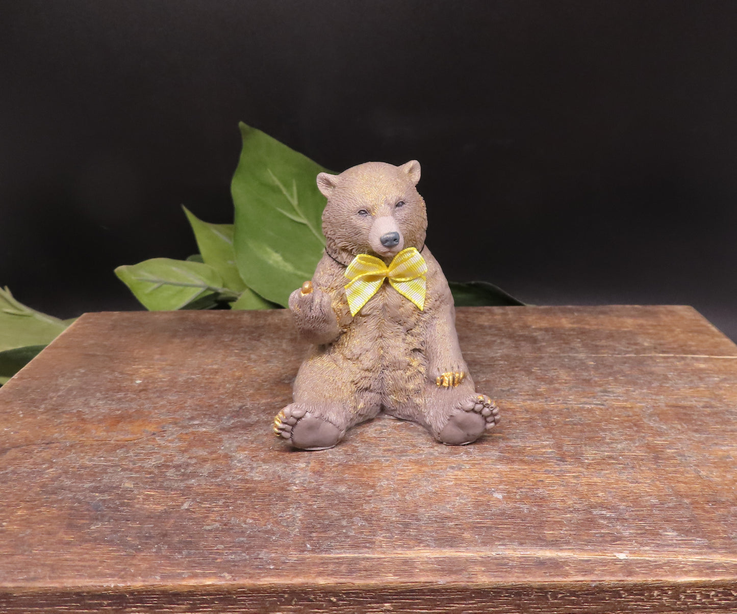 Grizzly Bear Cheeky Bear handmade soap