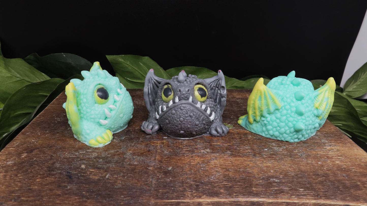 Grumpy monster hand soap