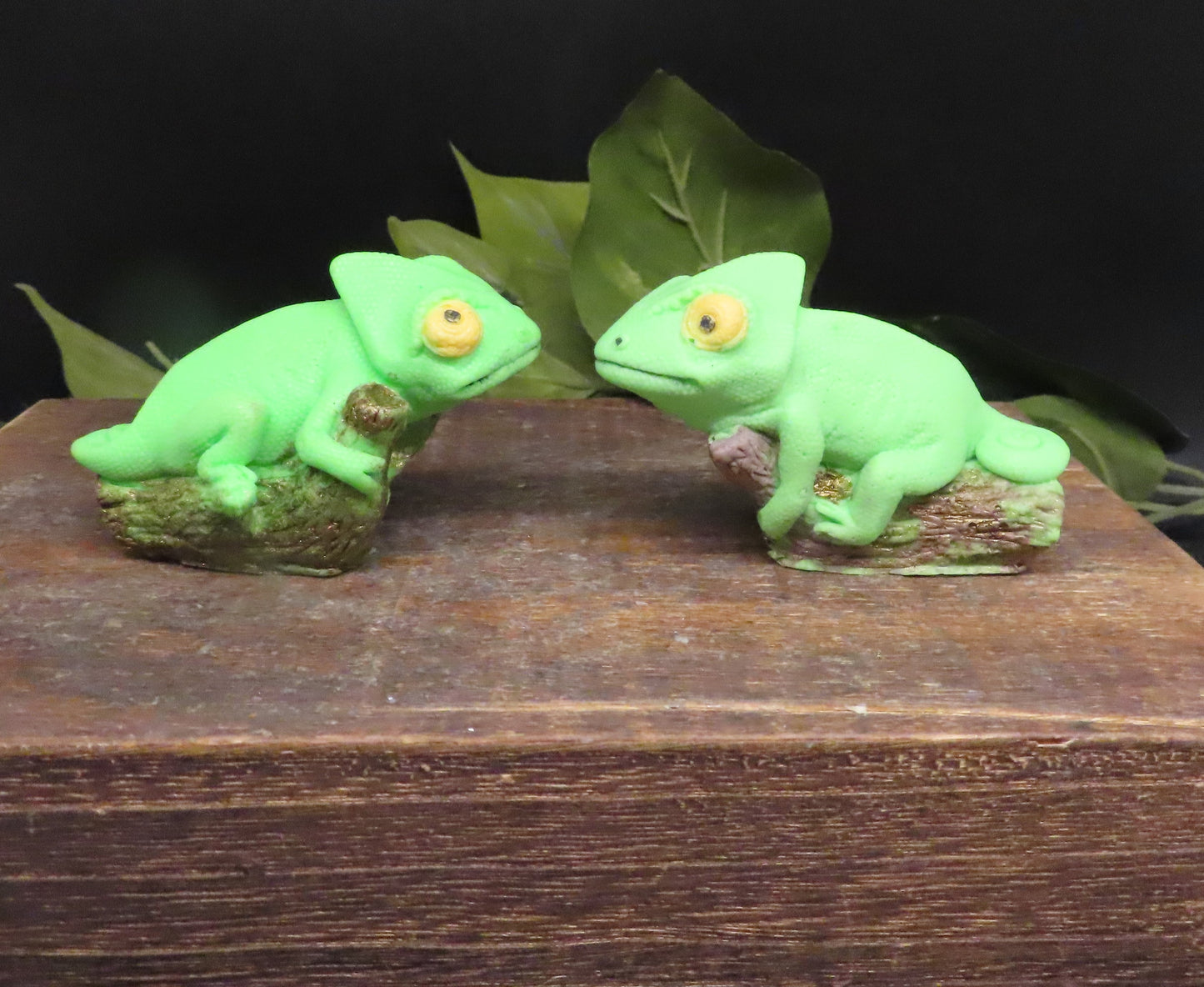 handmade gecko bath soap