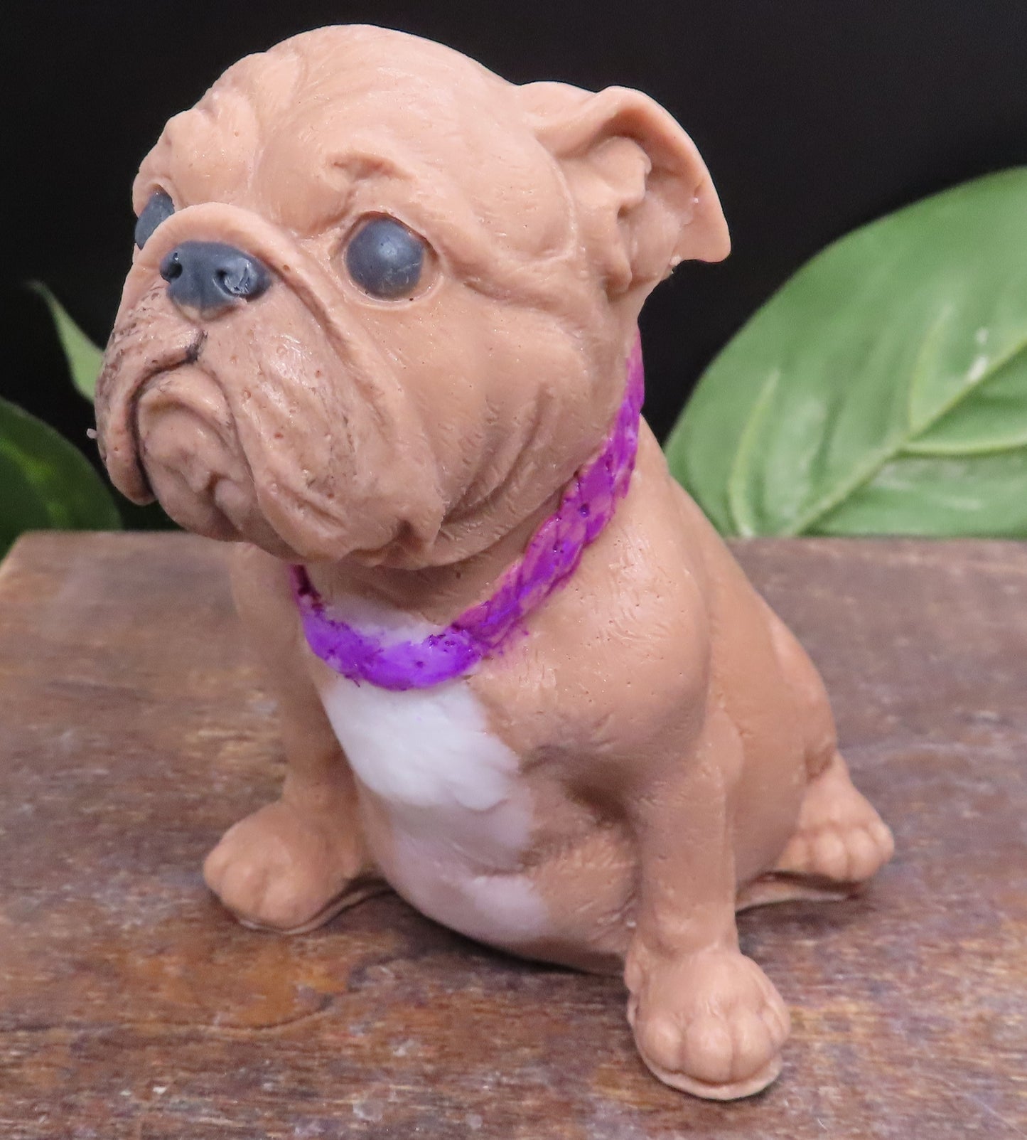 Super Cute Bulldog Goat Milk Soap