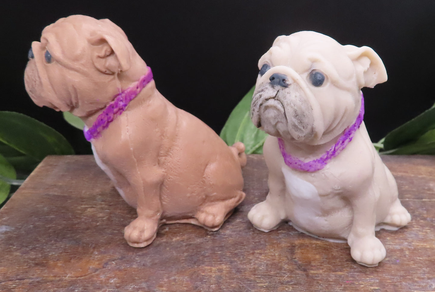 Super Cute Bulldog Goat Milk Soap