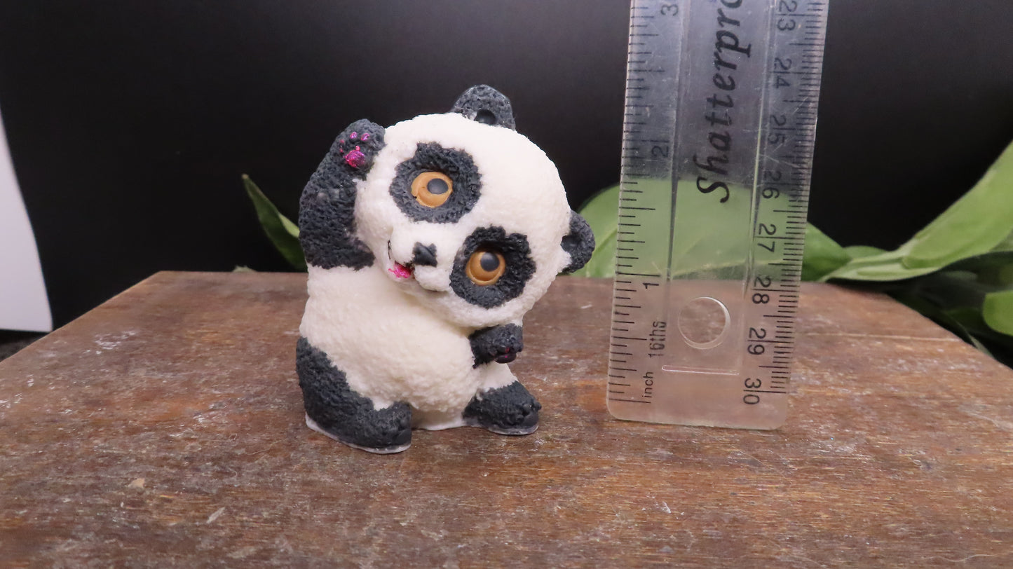 Adorable Panda Bear Goat Milk Soap