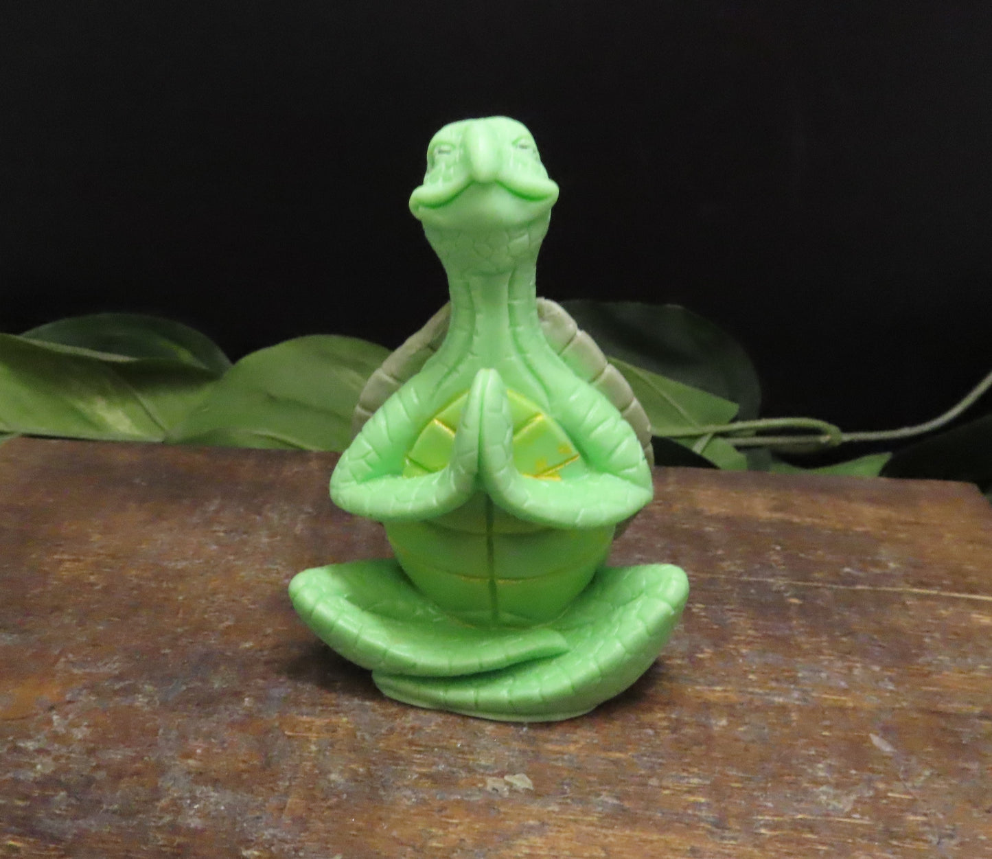 Prayer Position Yoga Turtle goat milk soap