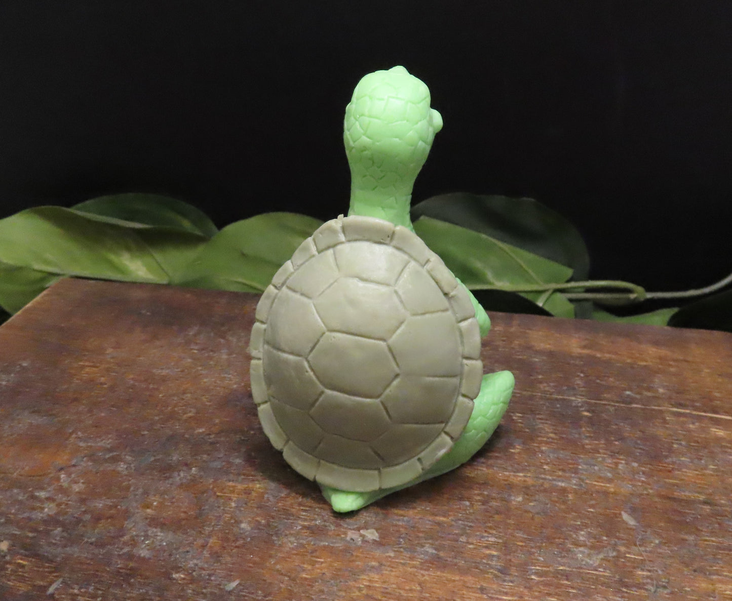 Prayer Position Yoga Turtle goat milk soap