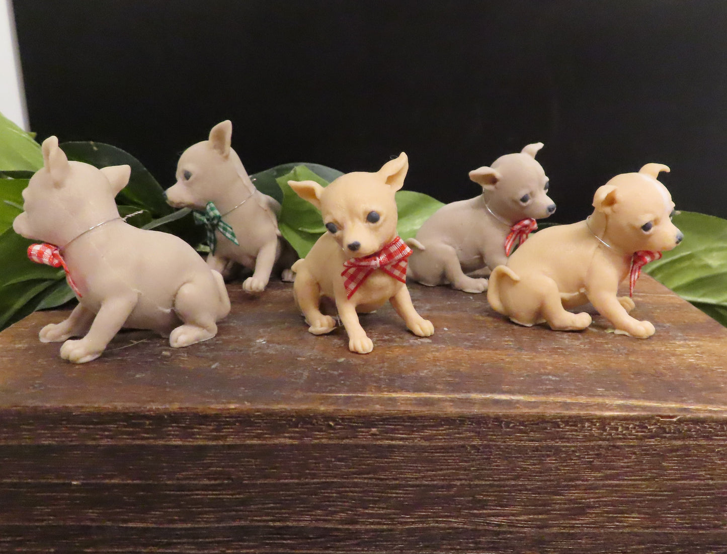 Adorable Handmade Chihuahua Goat Milk Mini Soap