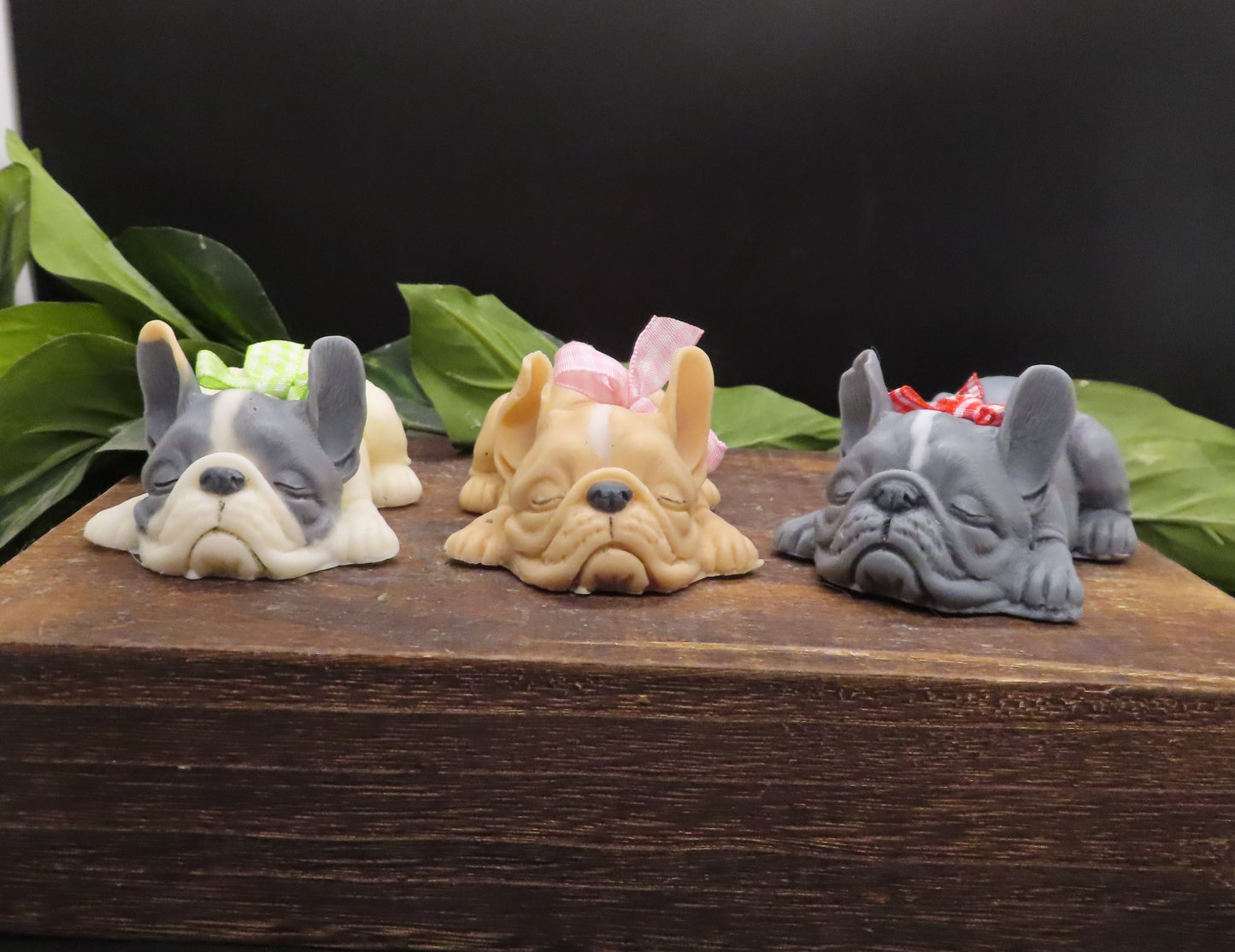 French Bulldog Goat Milk Soap