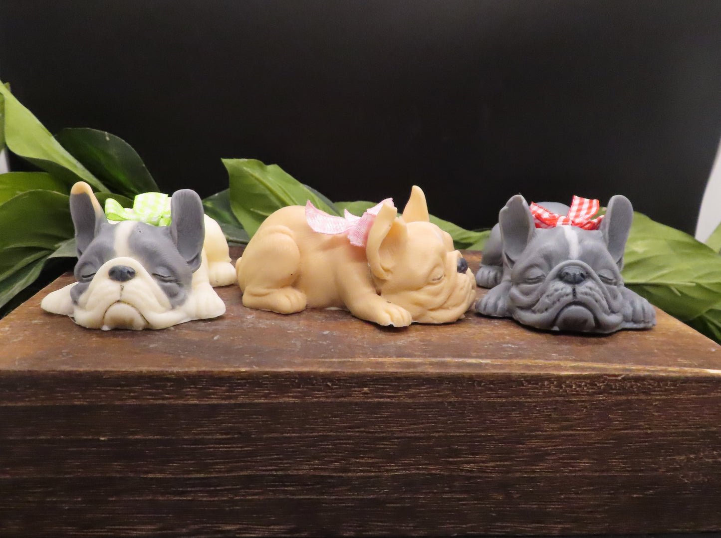 French Bulldog Goat Milk Soap