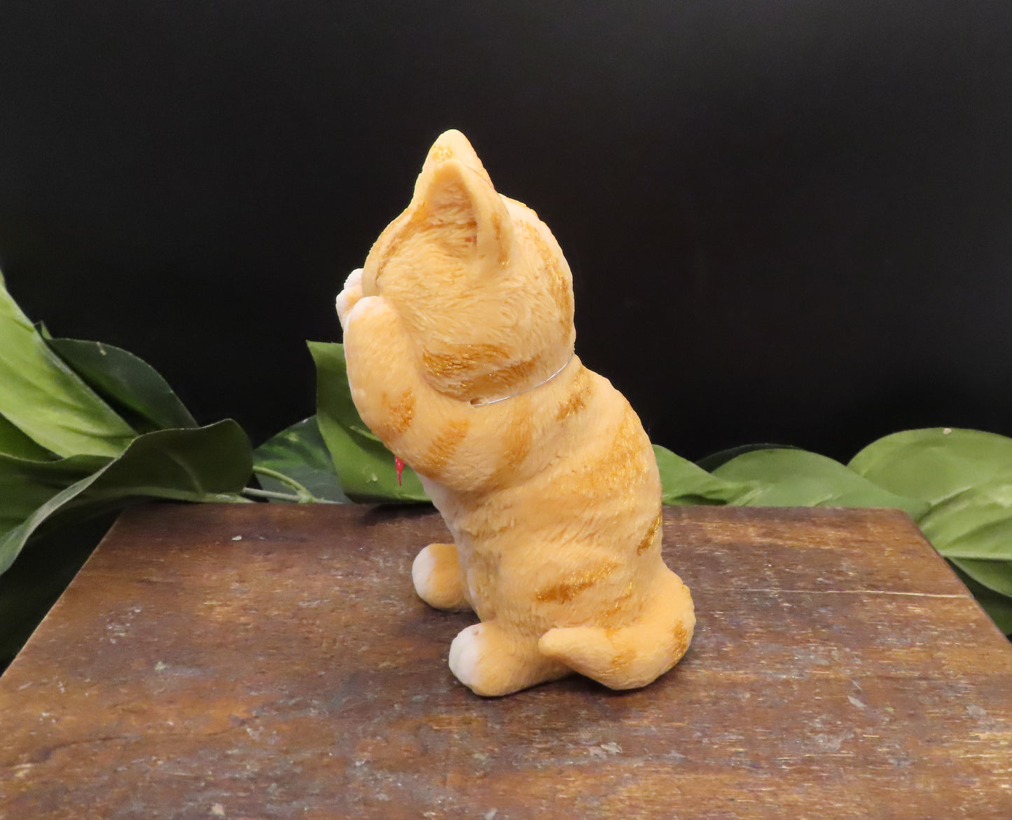 Adorable, Large Shy Kitten Goat Milk Soap