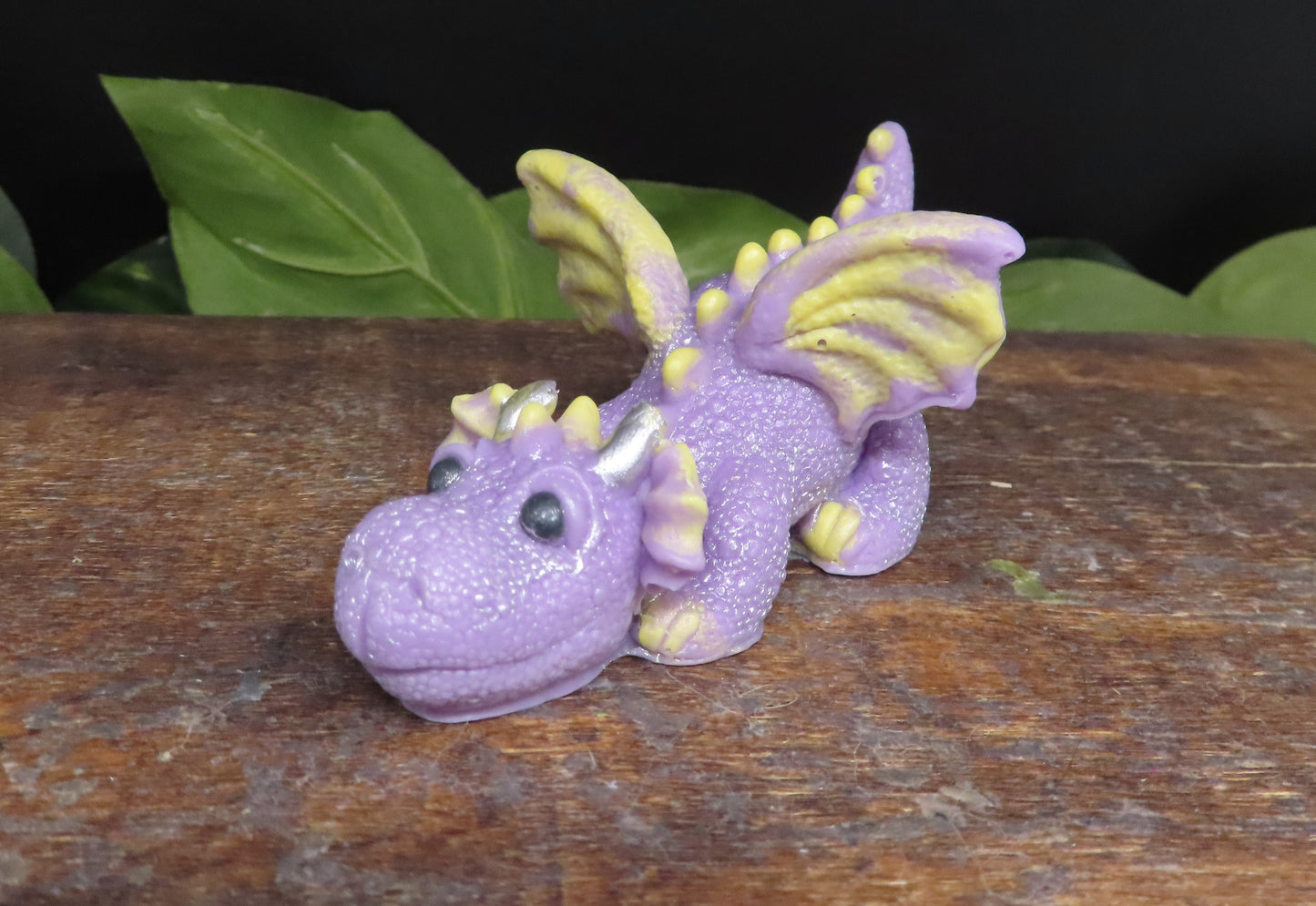 Purple Baby Wyvern Dragon Goat Milk Soap