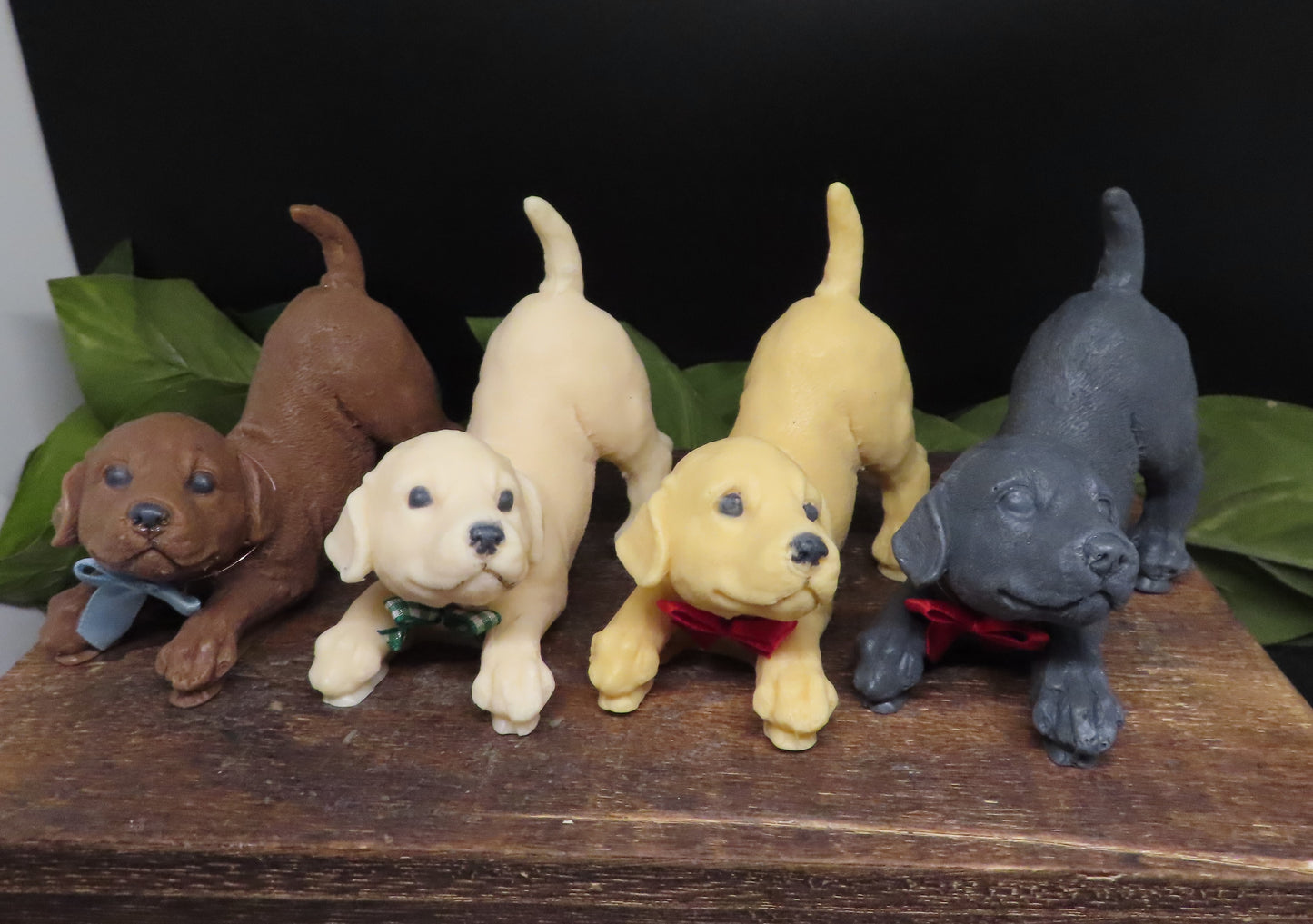Playing Labrador Retriever Goat Milk Soap
