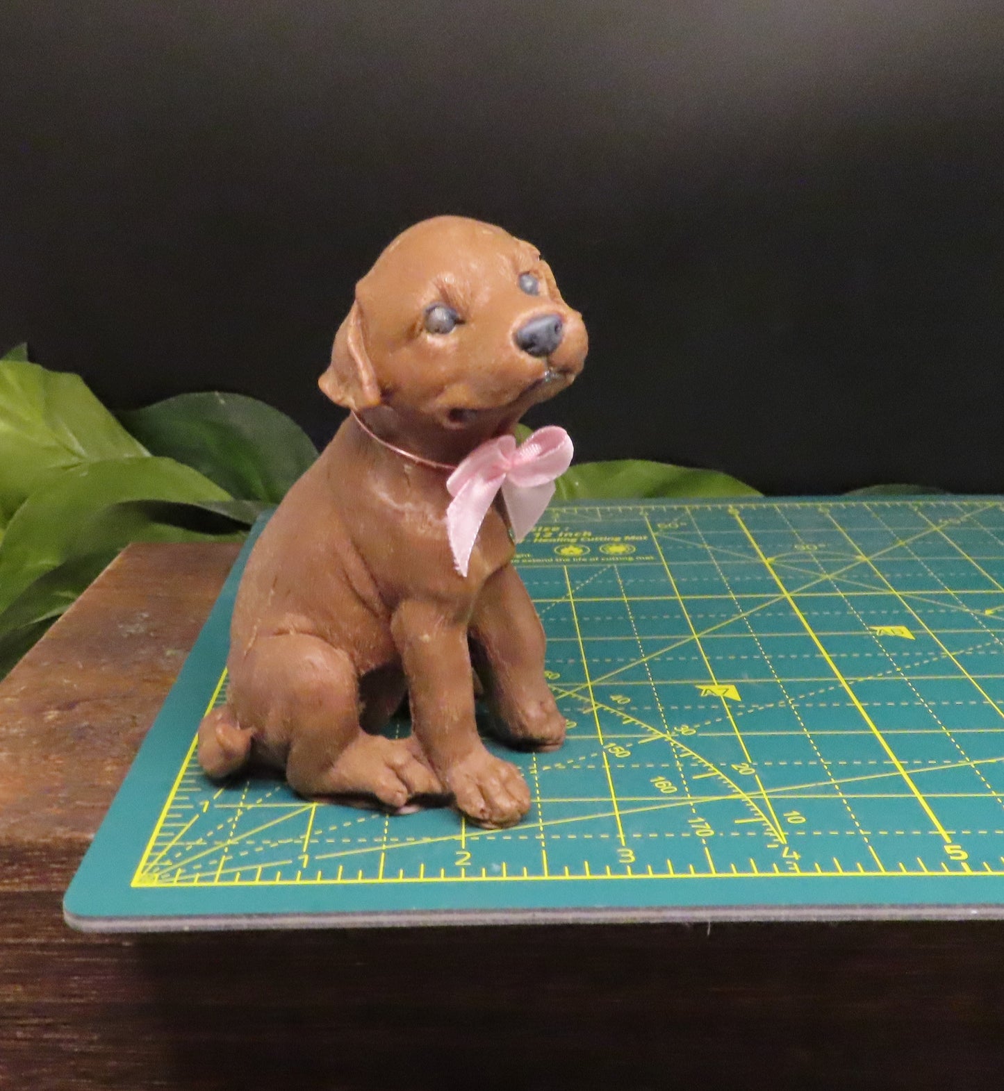 Sitting Labrador Retriever Goat Milk Soap