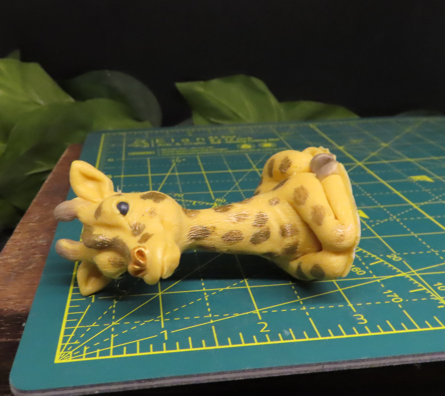 Adorable Giraffe Handmade Goat Milk Soap!
