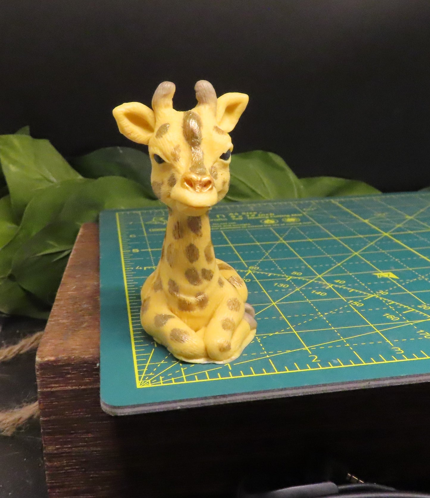 Adorable Giraffe Handmade Goat Milk Soap!