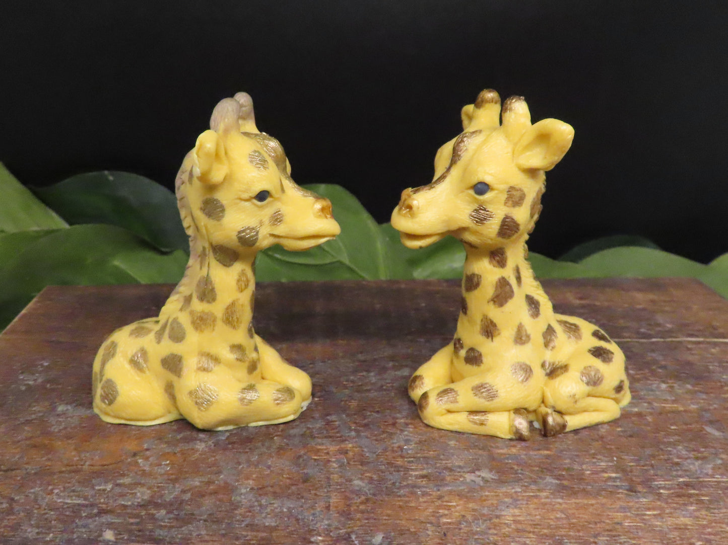 Adorable Giraffe Handmade Goat Milk Soap!
