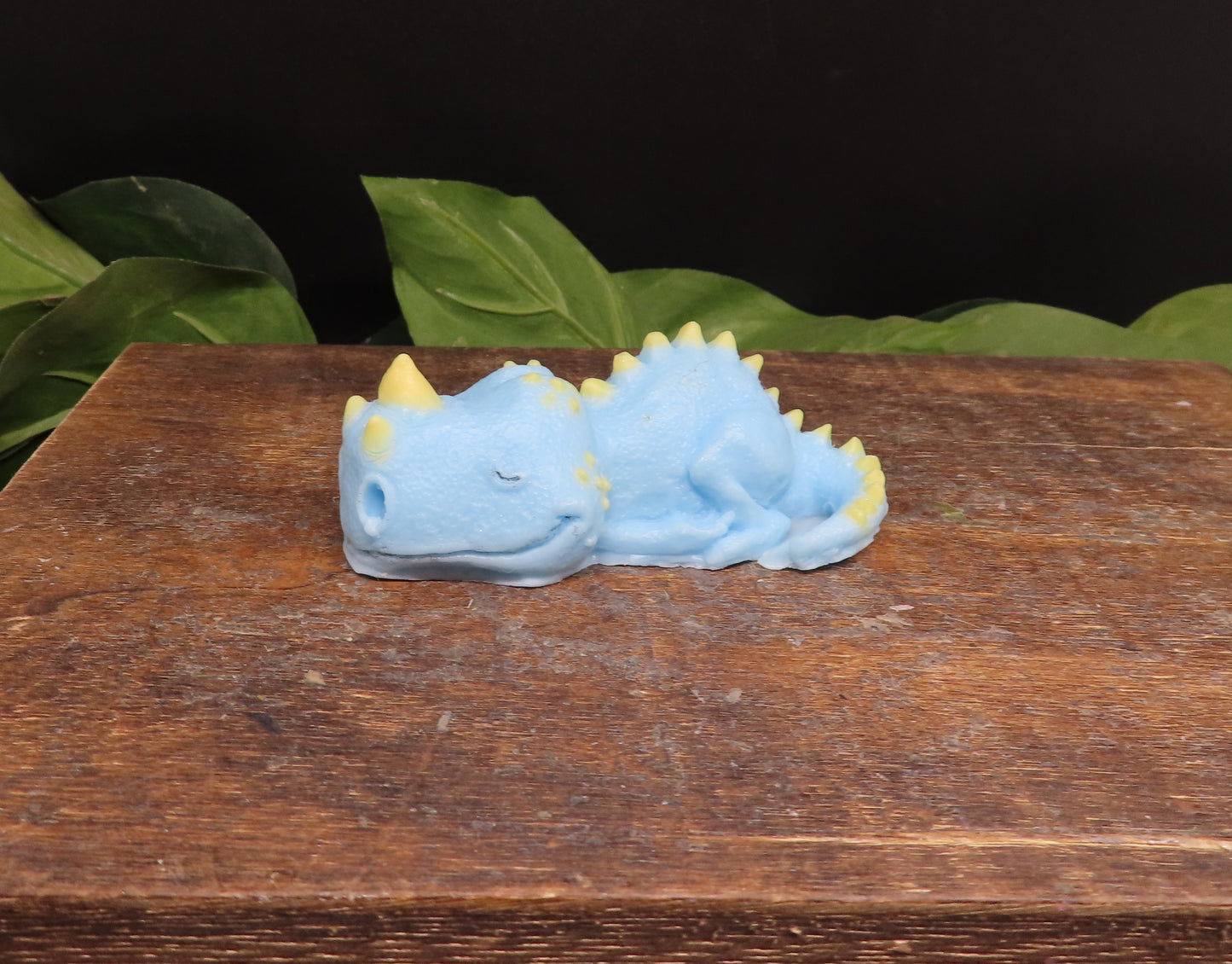 Adorable Sleeping Baby Dragon Hand Made Goat Milk Soap