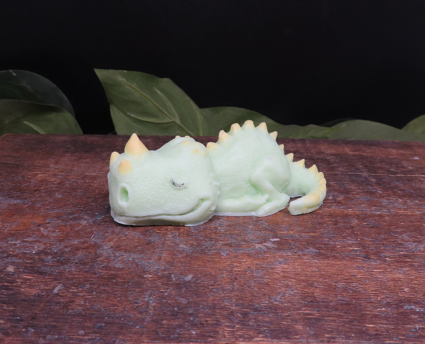 Adorable Sleeping Baby Dragon Hand Made Goat Milk Soap