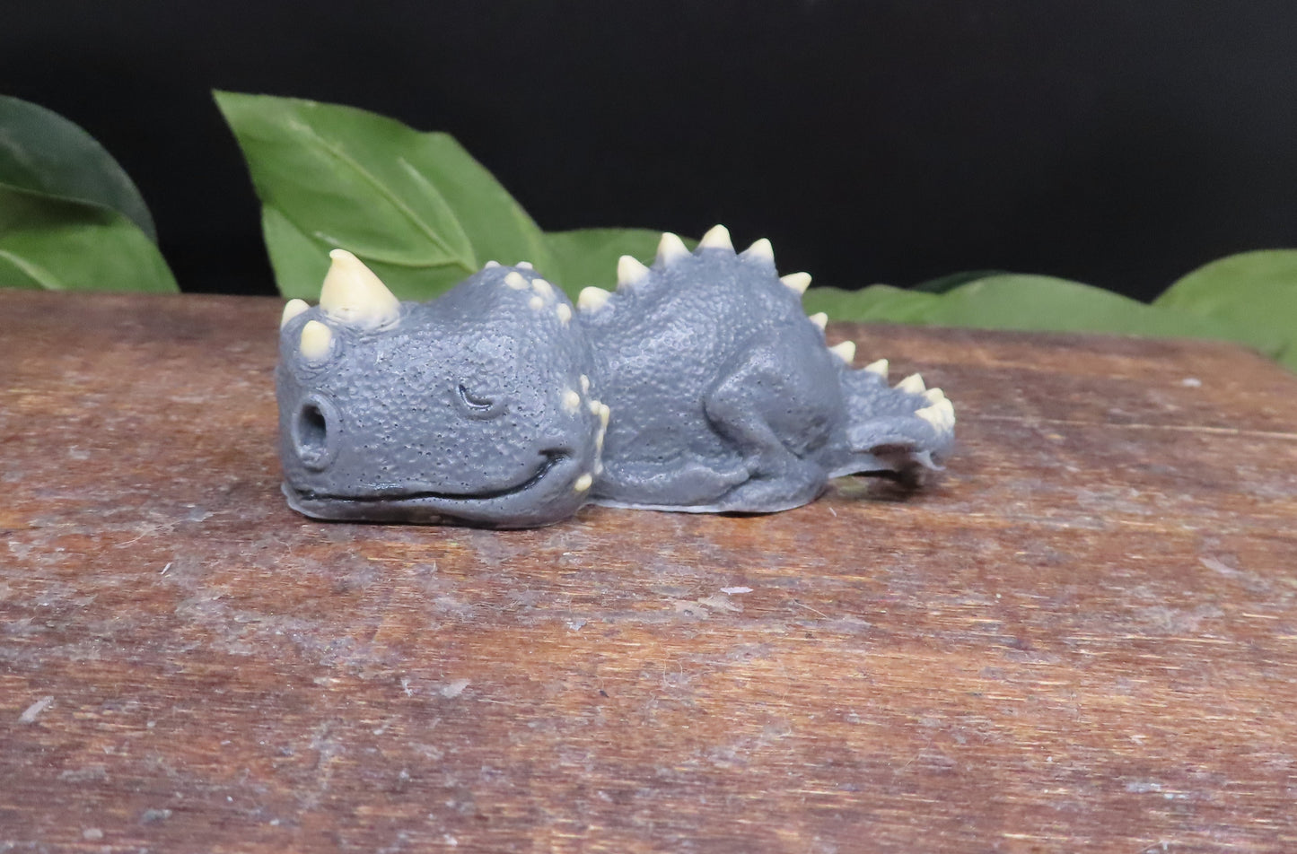 Adorable Sleeping Baby Dragon Hand Made Goat Milk Soap