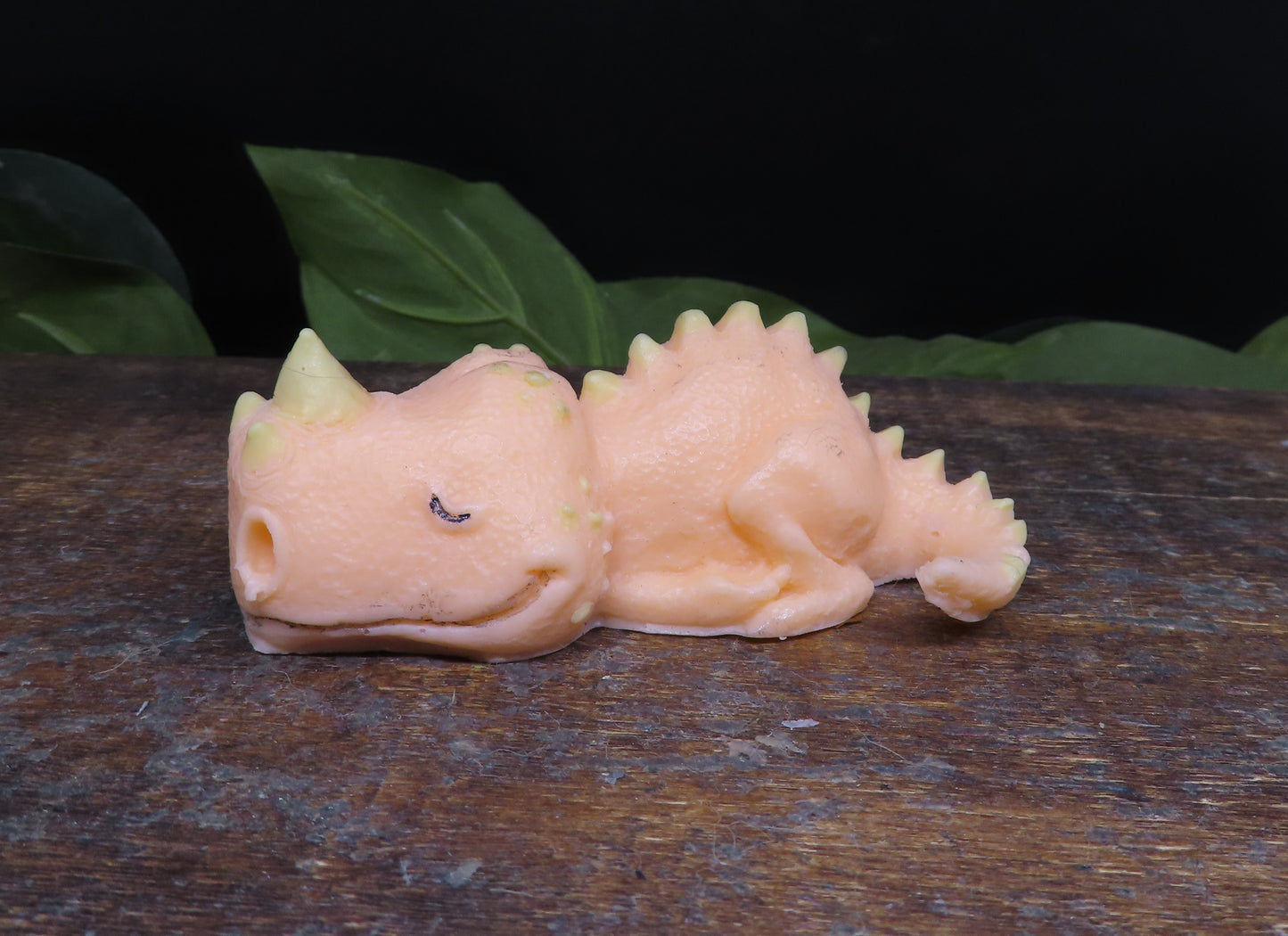 Adorable Sleeping Baby Dragon Hand Made Goat Milk Soap