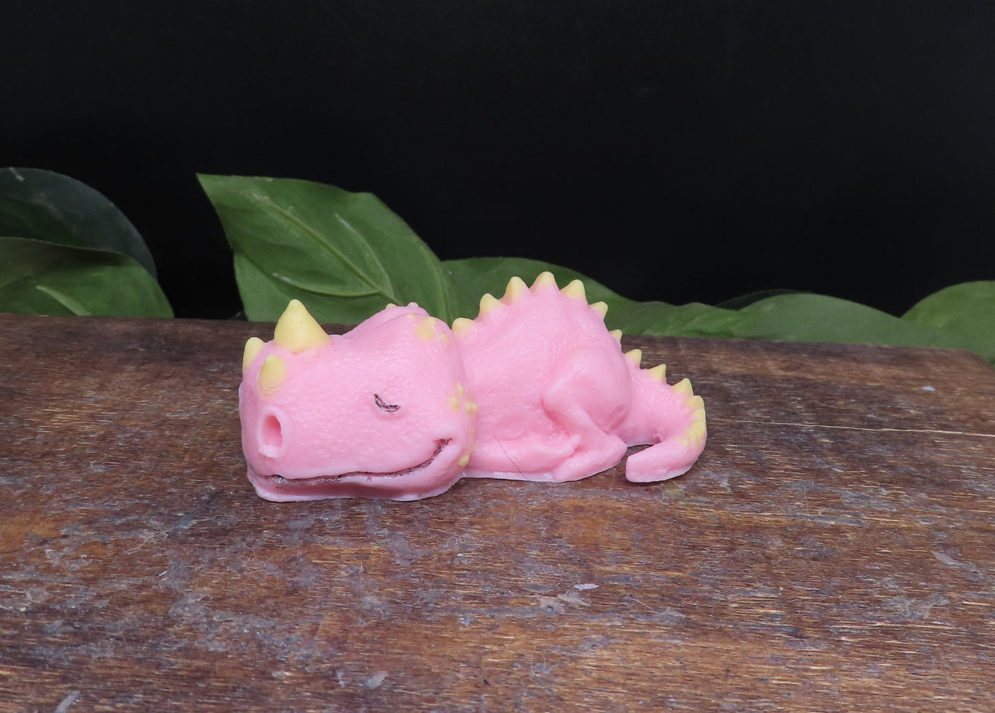 Adorable Sleeping Baby Dragon Hand Made Goat Milk Soap