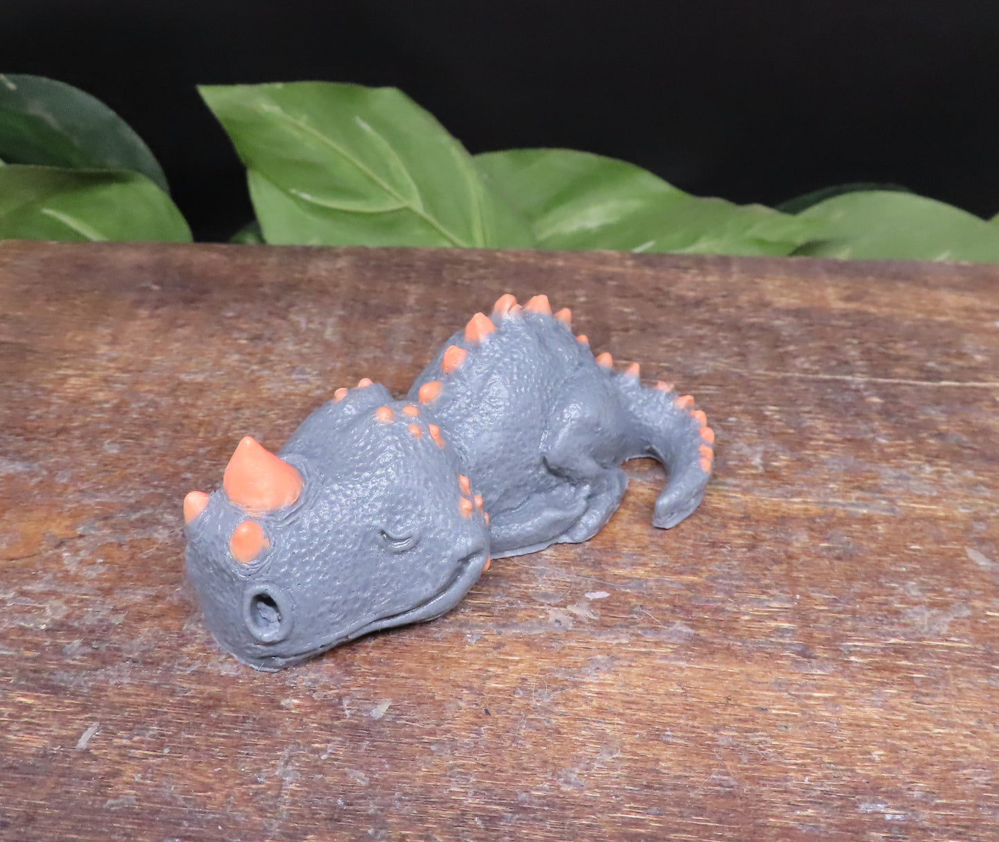 Adorable Sleeping Baby Dragon Hand Made Goat Milk Soap