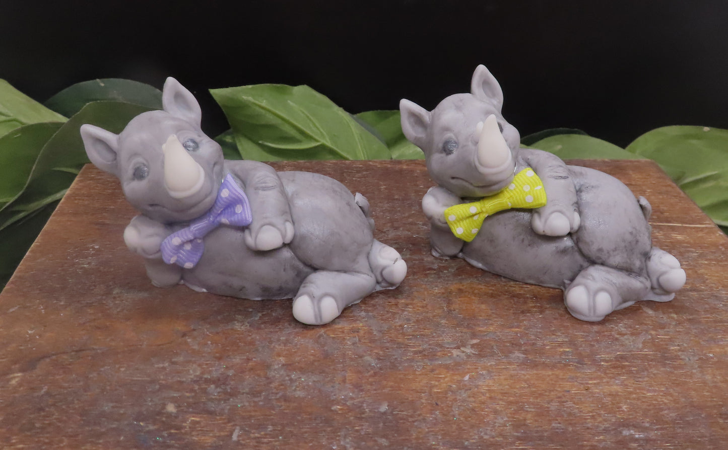 Sassy Rhinoceros Goat Milk Soap
