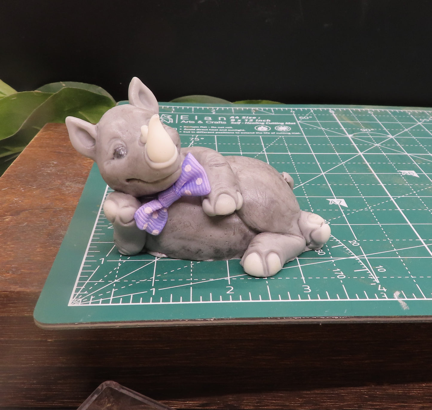 Sassy Rhinoceros Goat Milk Soap