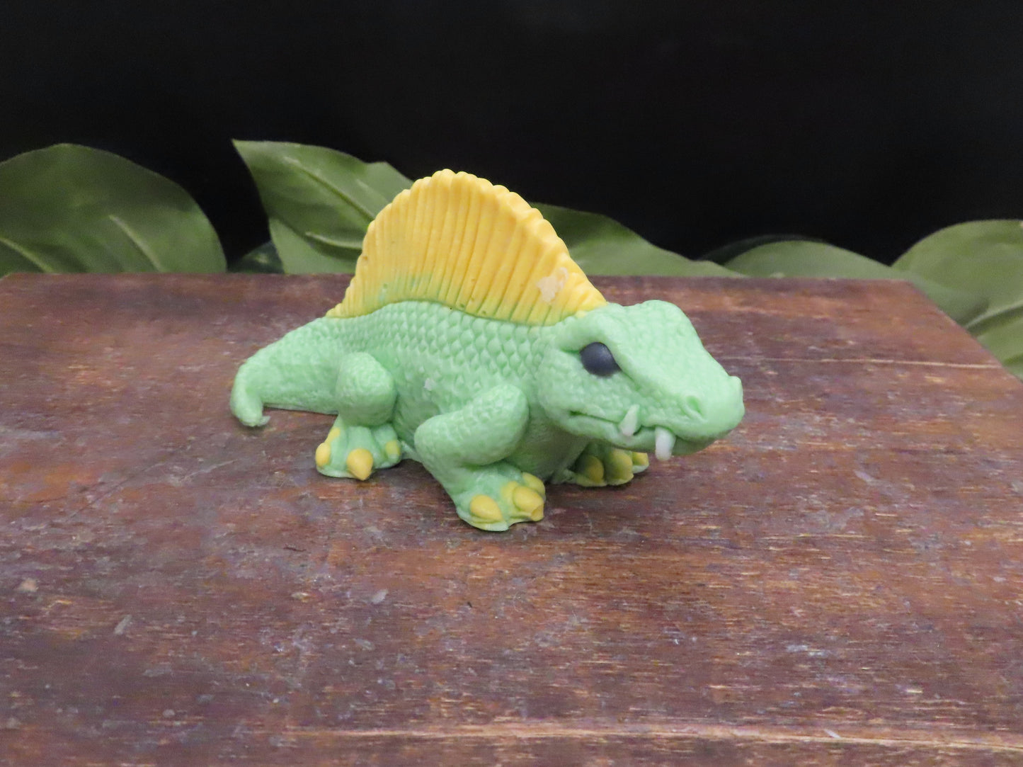 Green dimetrodon