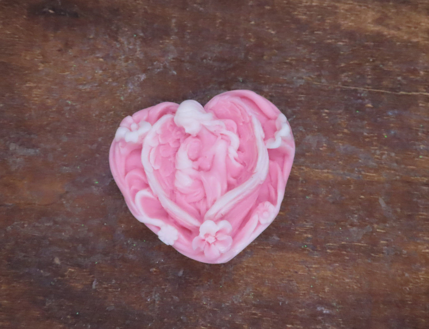 handmade angel with baby goat milk soap Gift for new mom