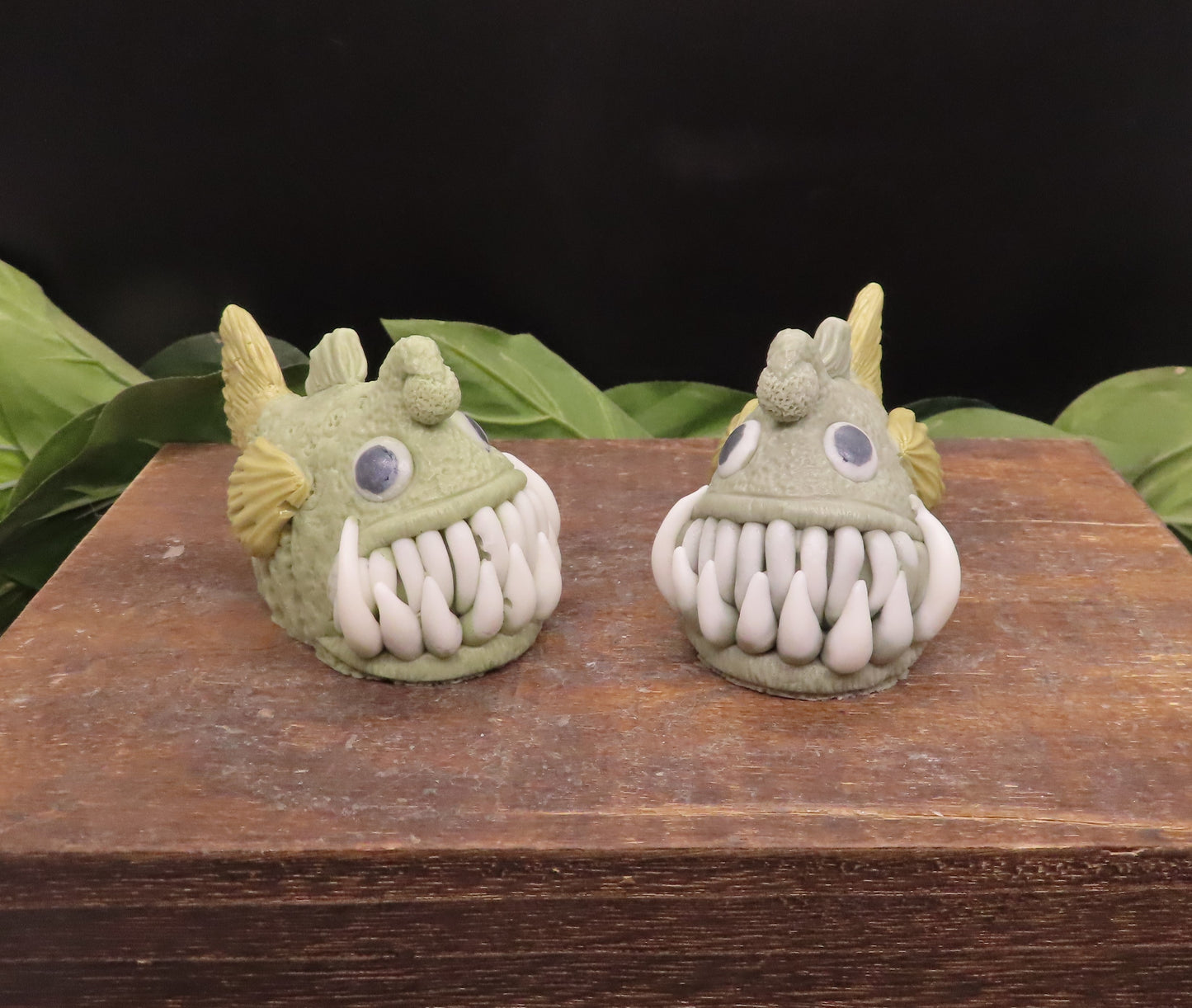 Handmade Anglerfish goat milk soap