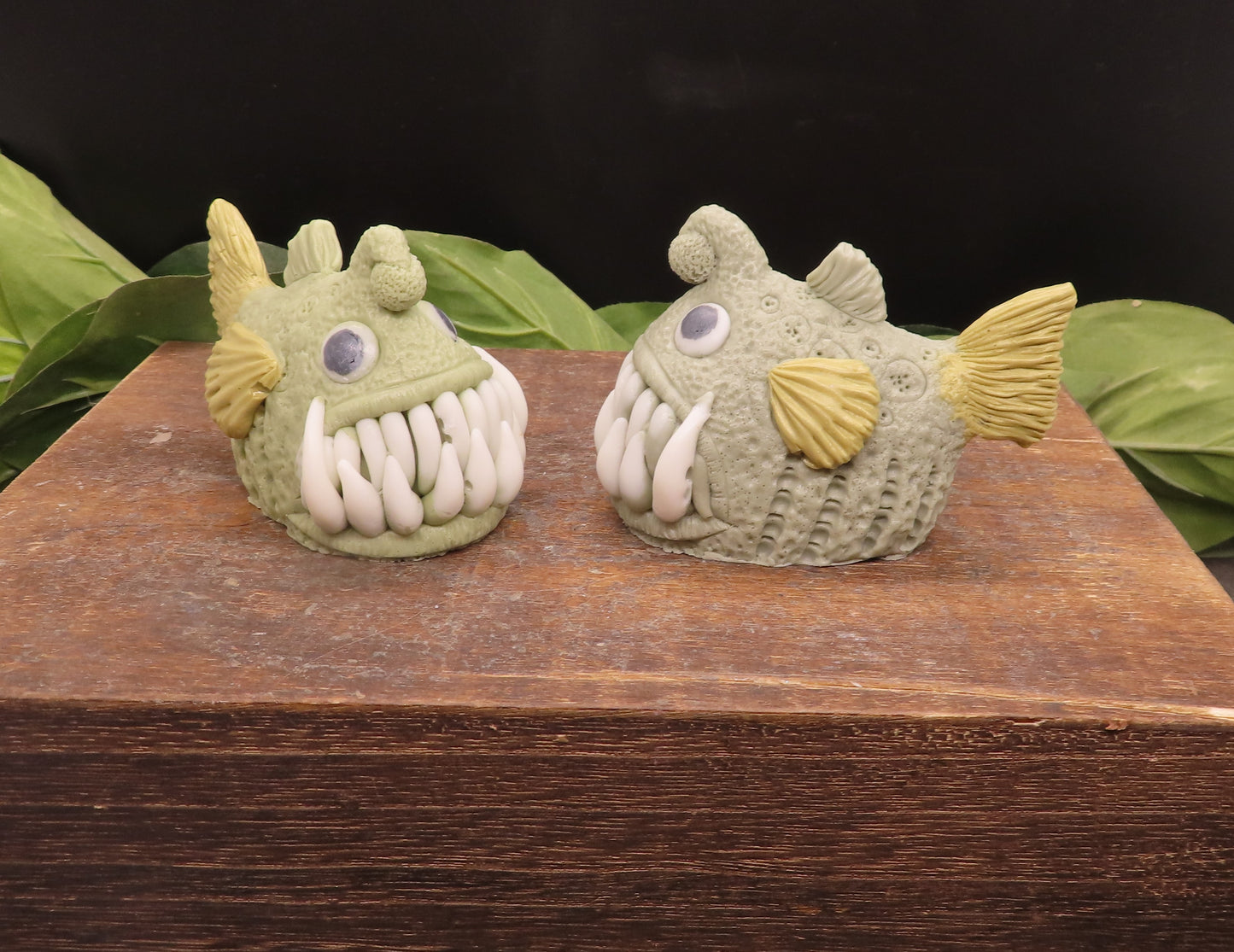 Handmade Angler Fish Goat Milk Soap