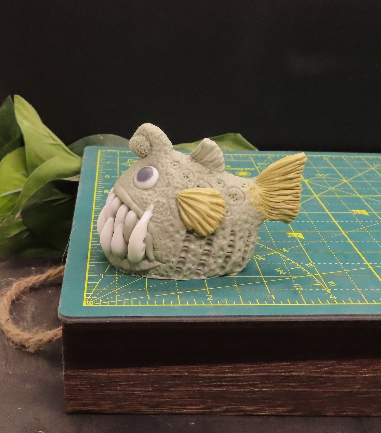 Unique Handmade Goat Milk Soap Anglerfish