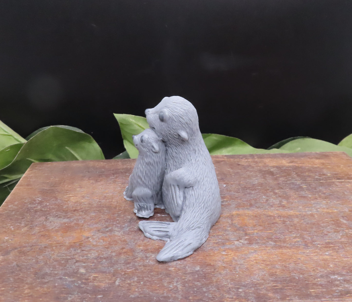 Cute seal goat milk soap