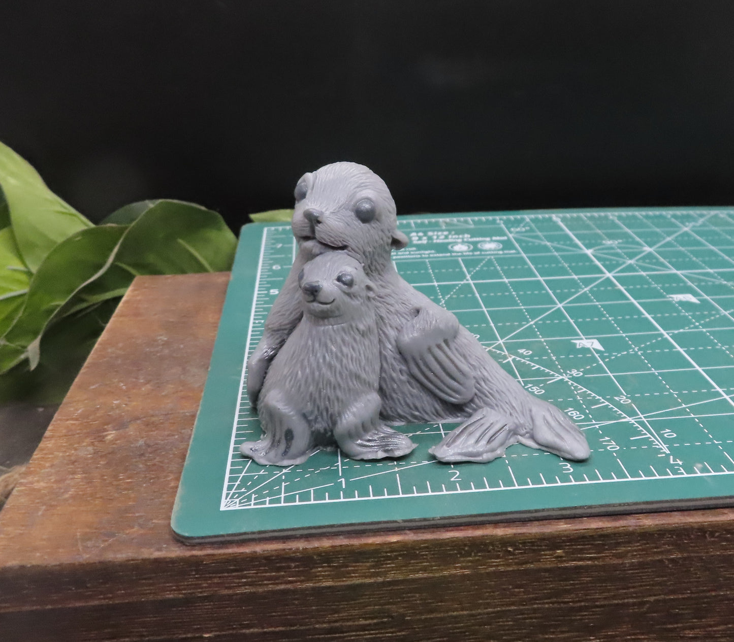 unique seal goat milk soap