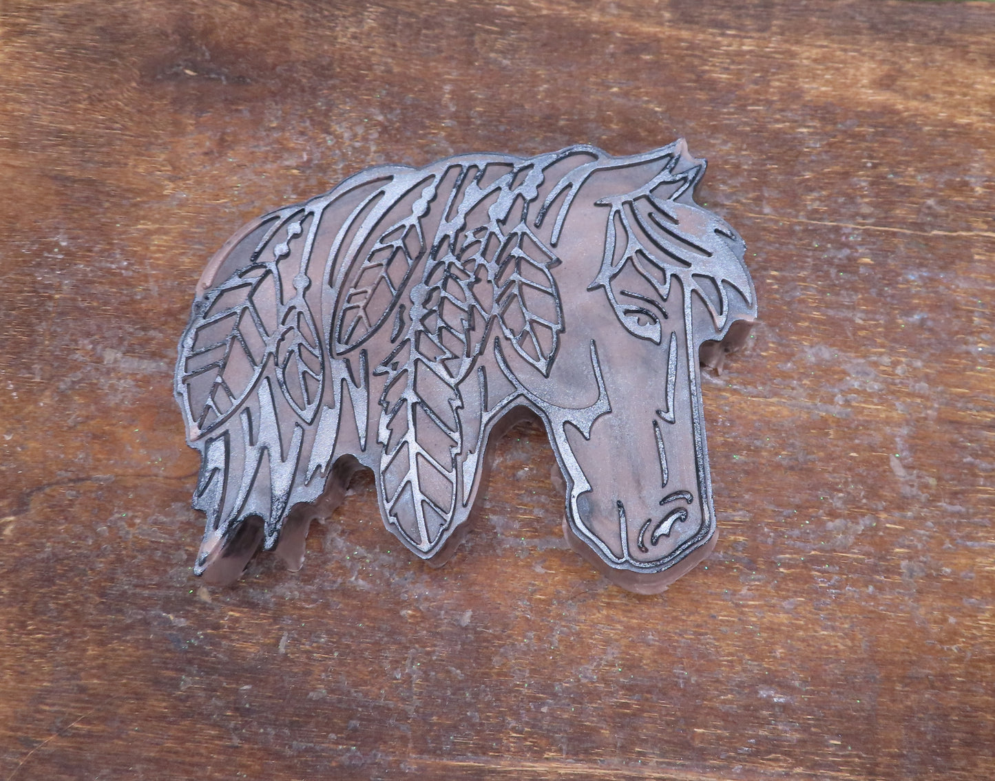 Unique Horse Goat Milk Soap