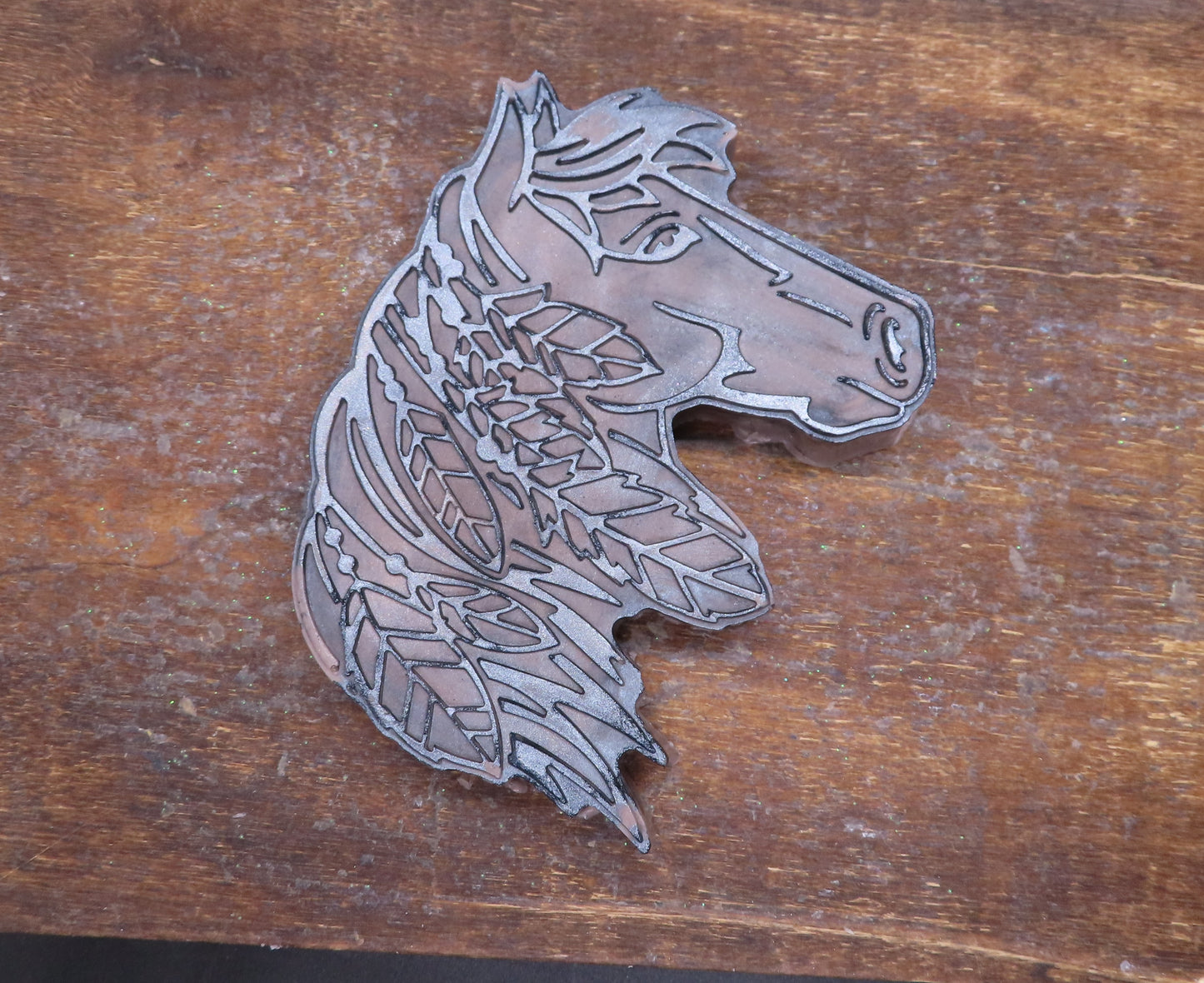 Unique Horse Goat Milk Soap