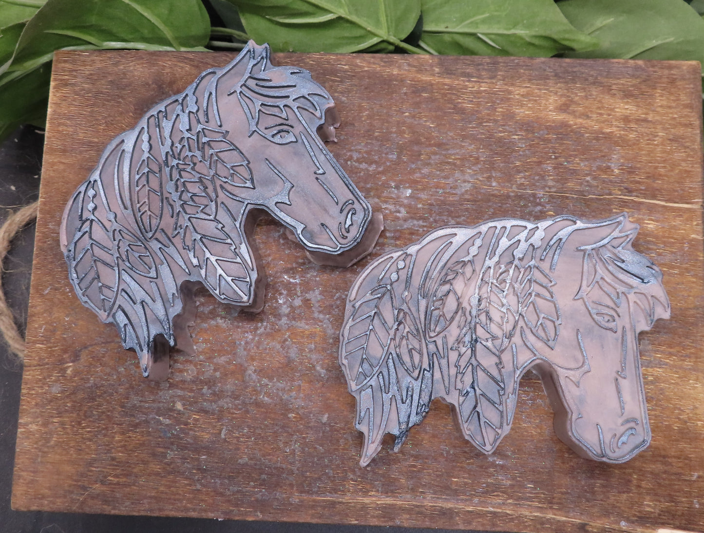 Unique Horse Goat Milk Soap