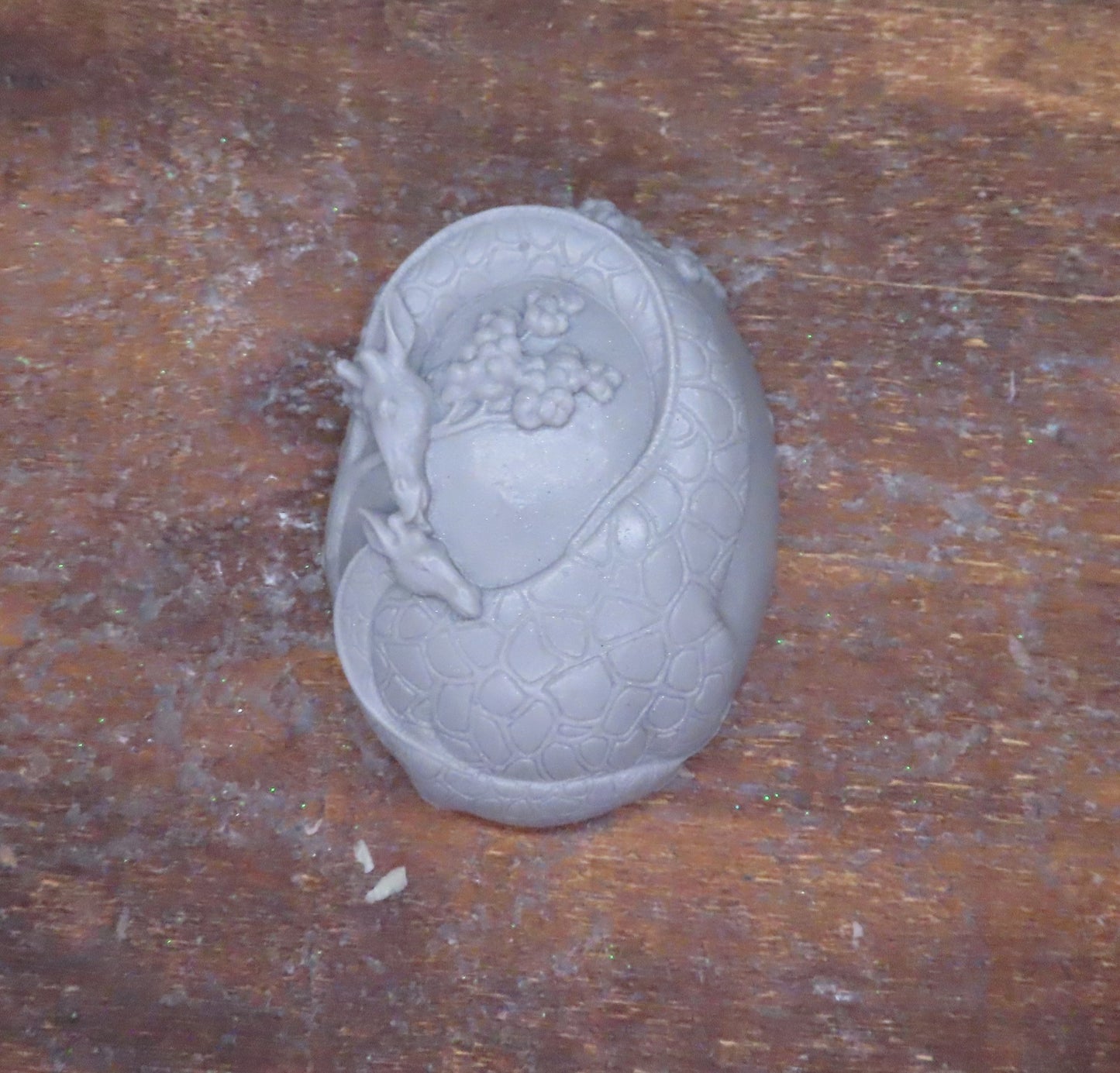 Giraffe Family Goat Milk Soap Bar