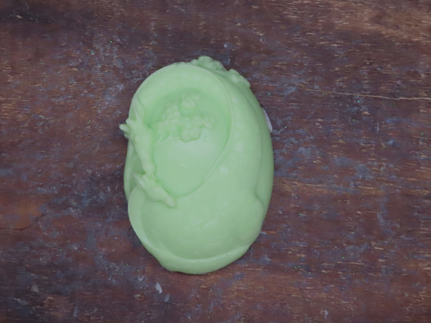Giraffe Family Goat Milk Soap Bar